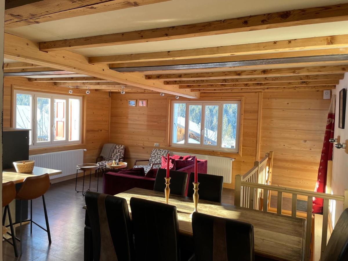 L'Etoile Du Matin Apartment Chatel Exterior photo